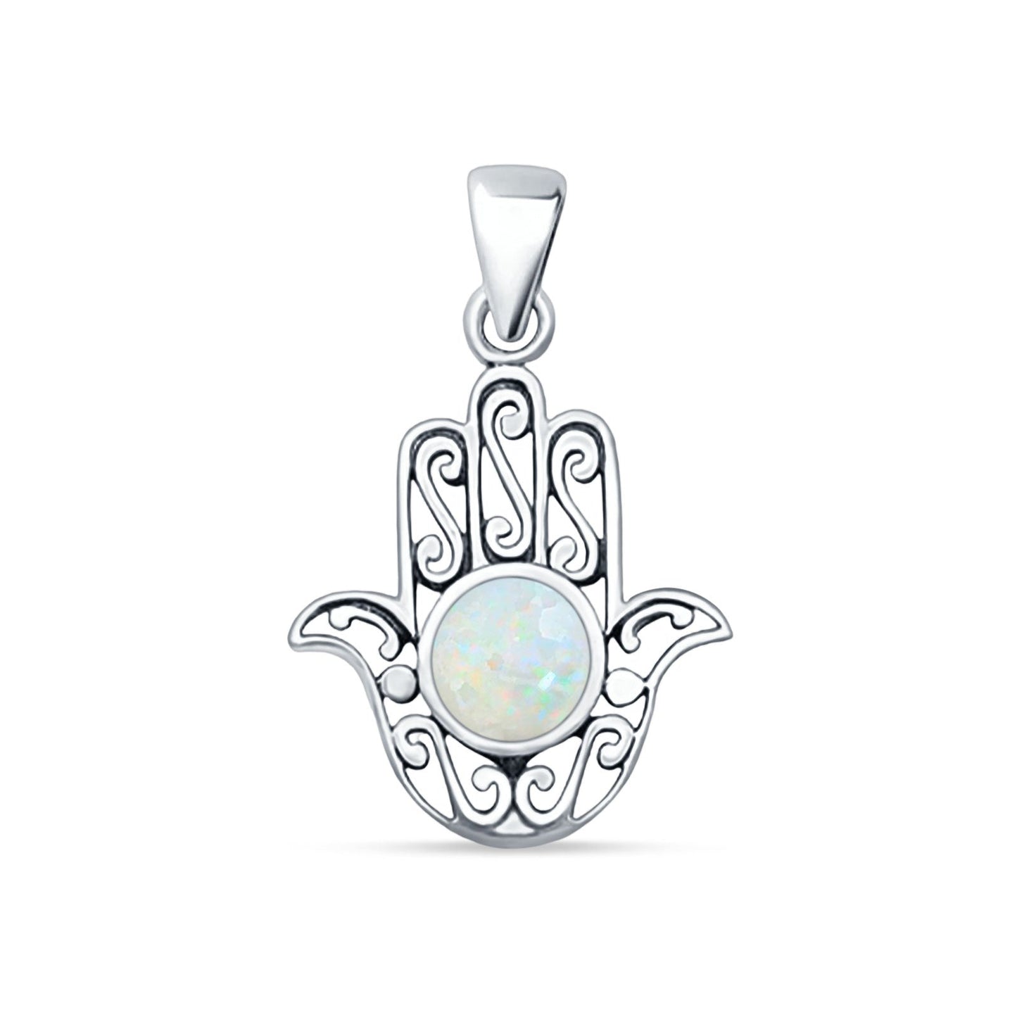 Hand Of Hamsa Pendant
