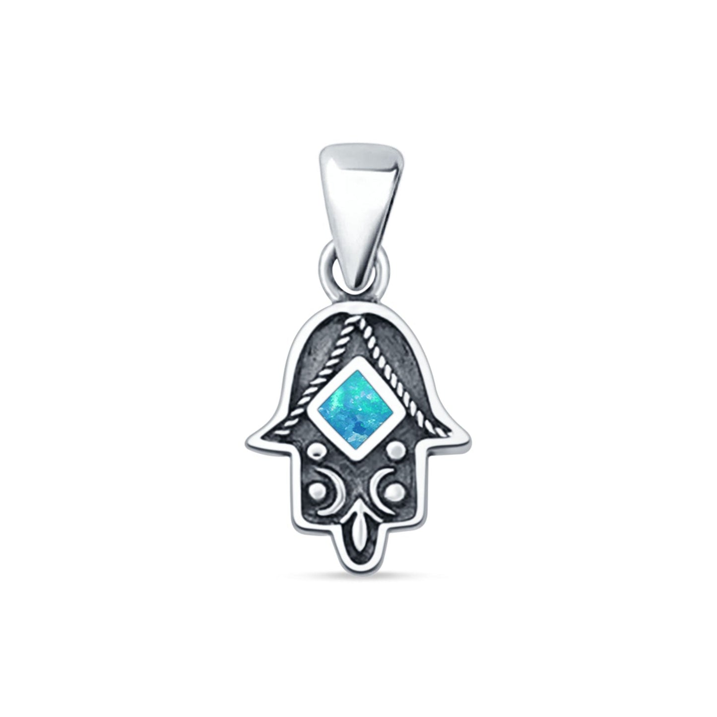 Hand Of Hamsa Pendant