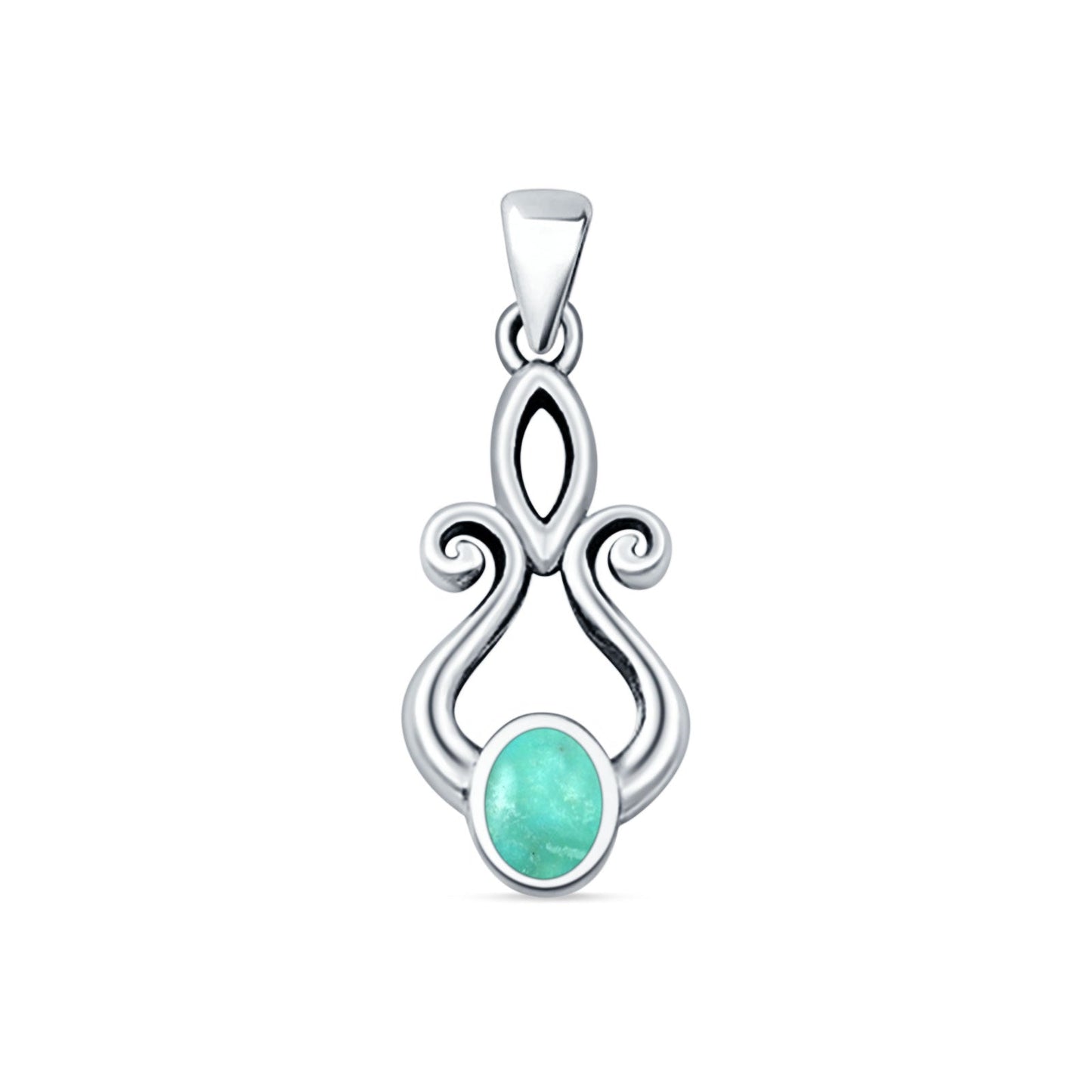 Filigree Pendant