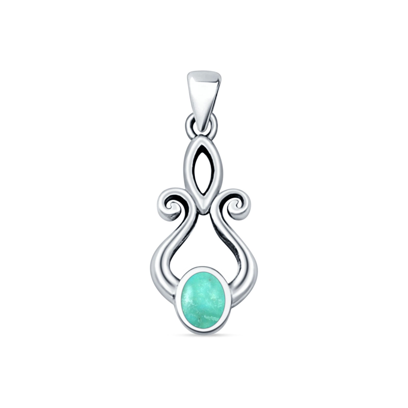 Filigree Pendant