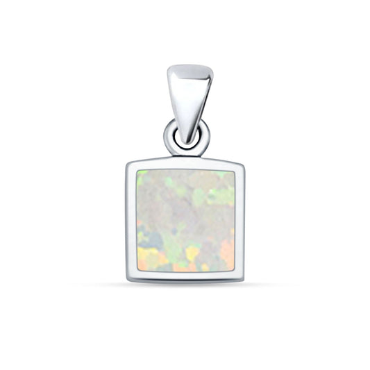 Square Pendant