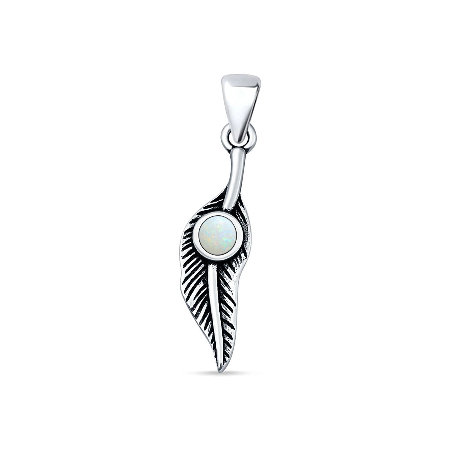 Feather Pendant