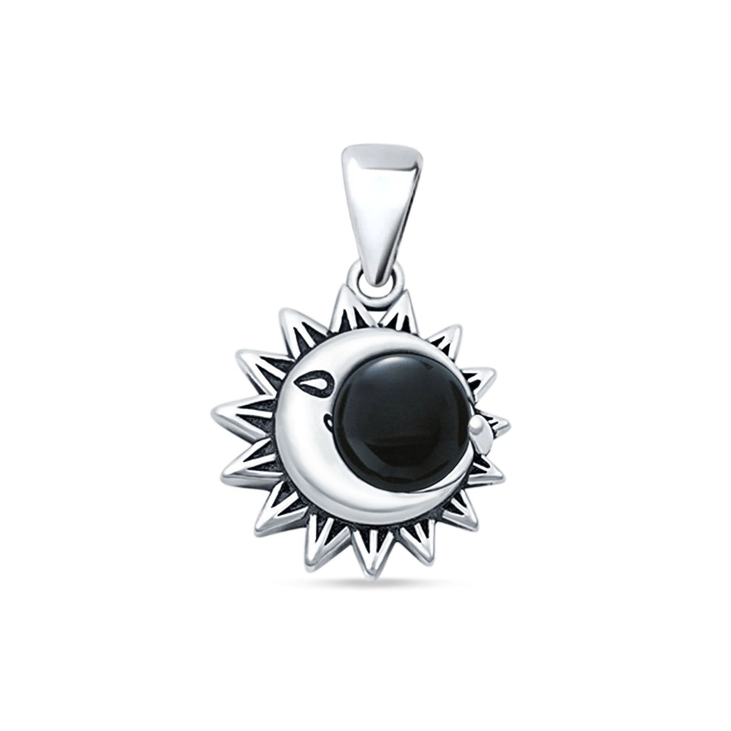 Moon & Sun Pendant