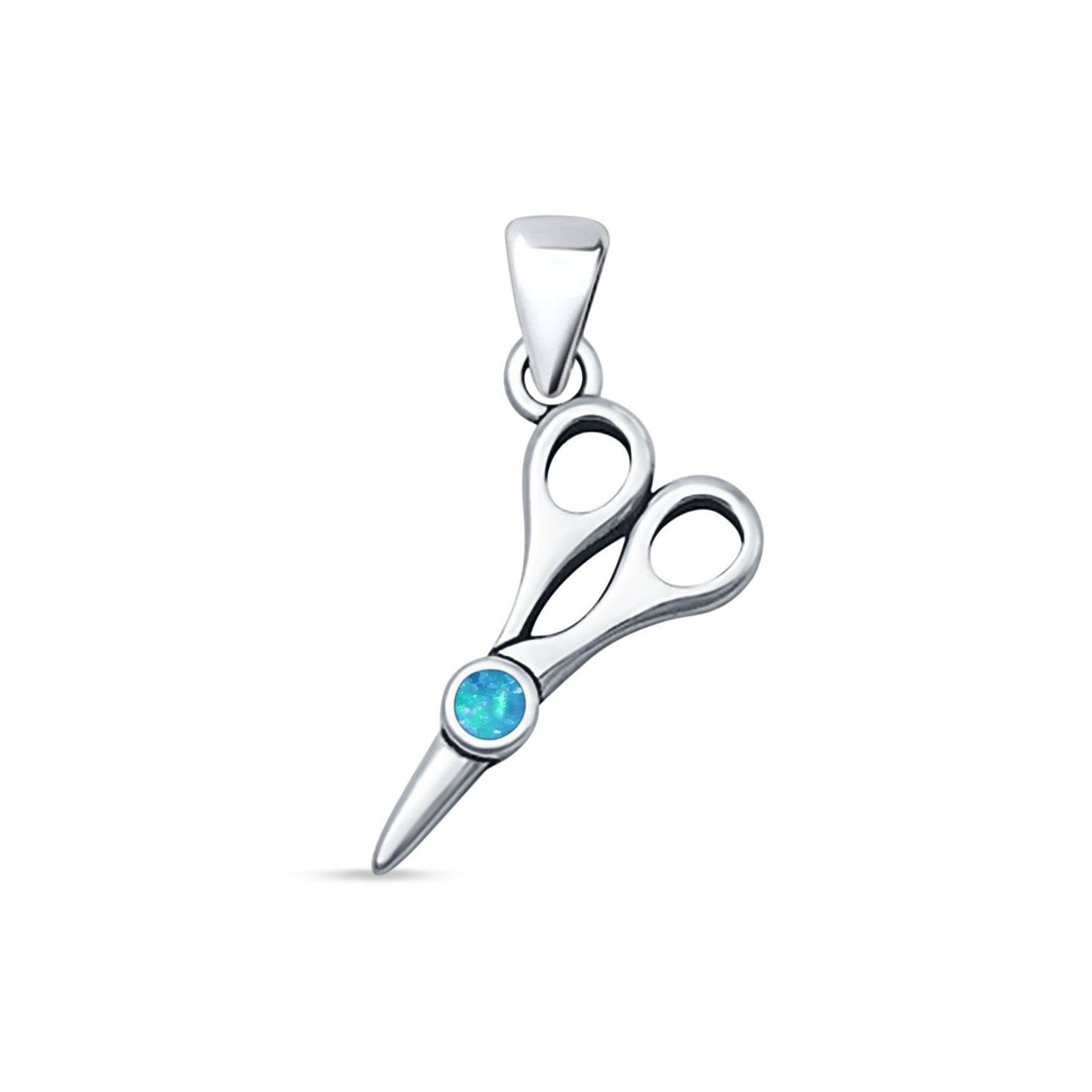 Scissors Pendant