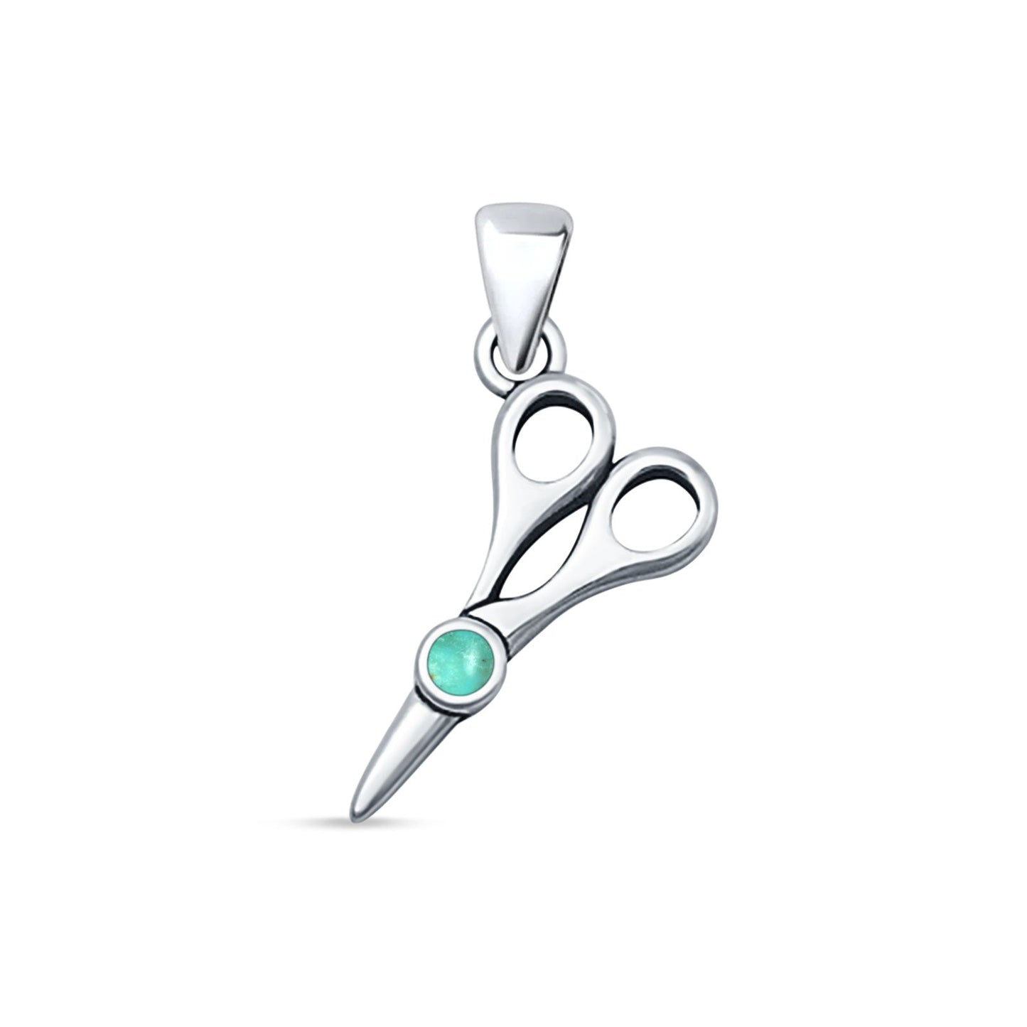 Scissors Pendant