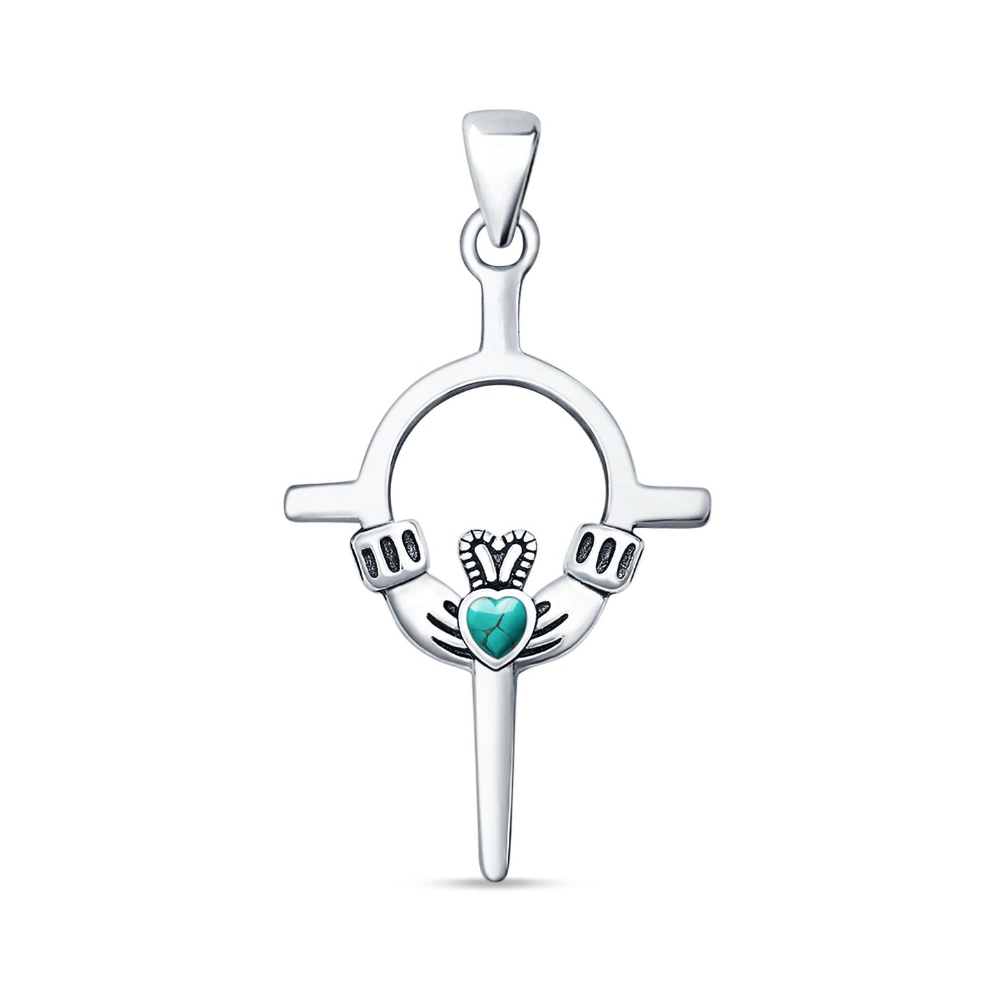 Claddagh Pendant