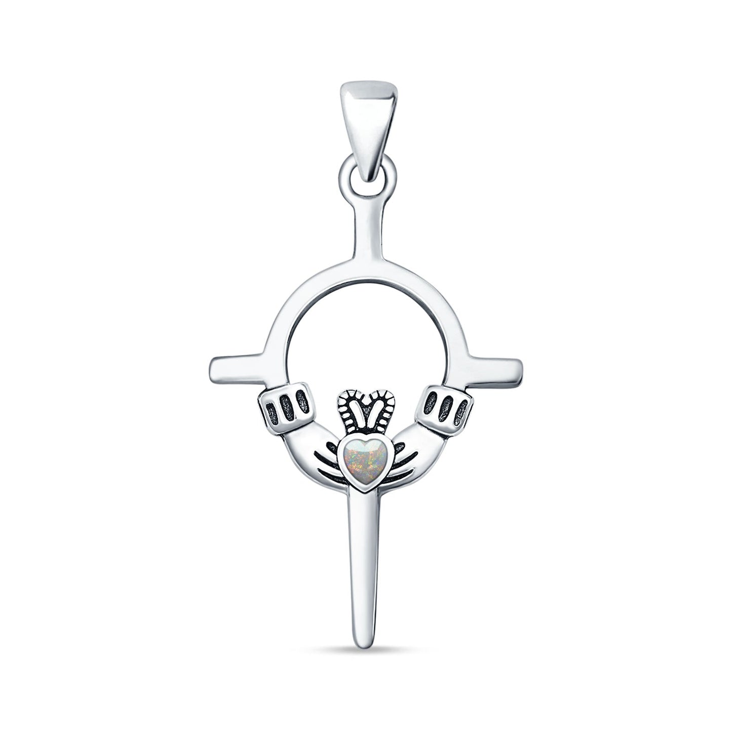 Claddagh Pendant