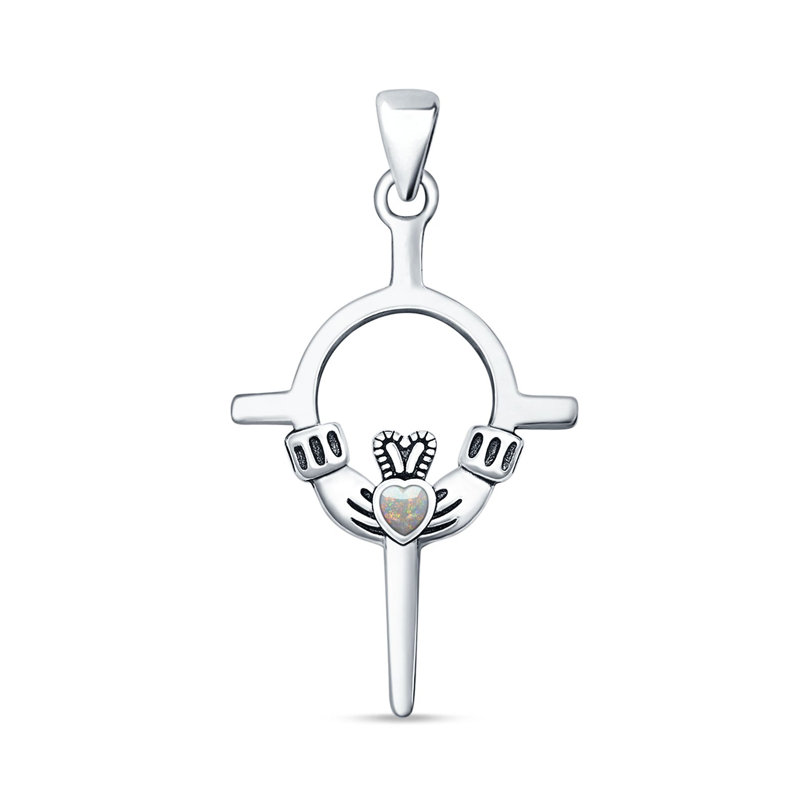 Claddagh Pendant
