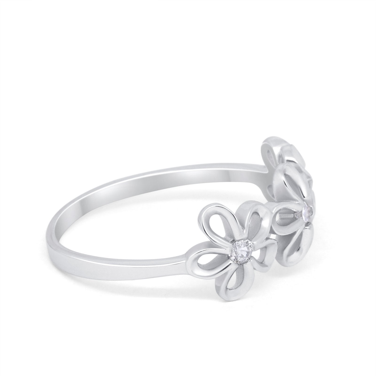 Art Deco Flowers Ring