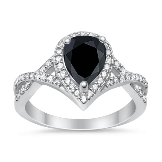 Teardrop Promise Ring