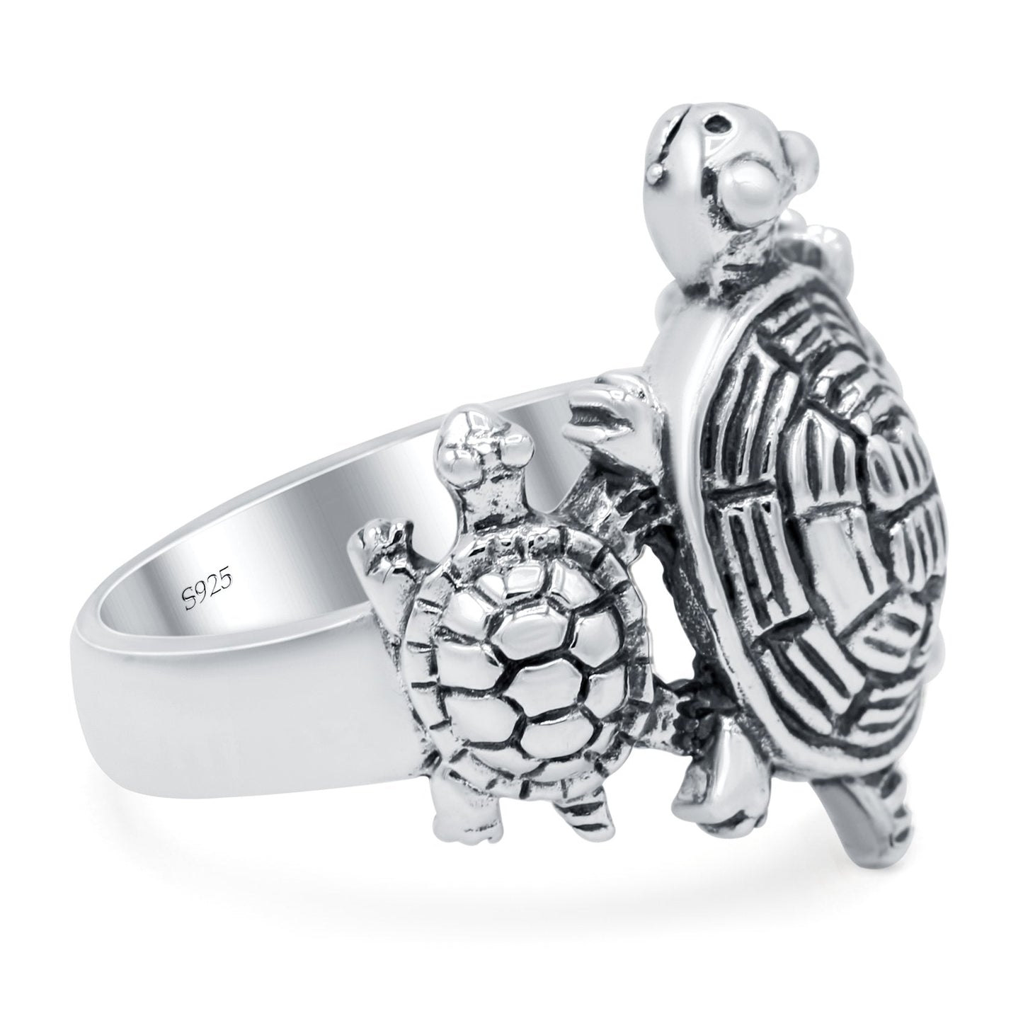 Turtles Ring