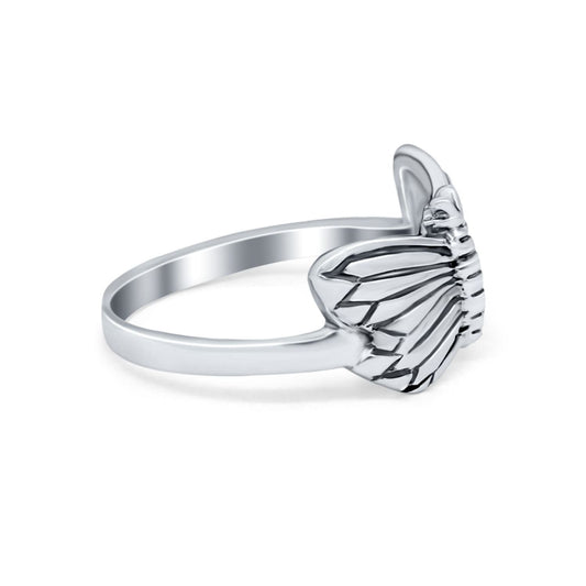 Butterfly Oxidized Ring