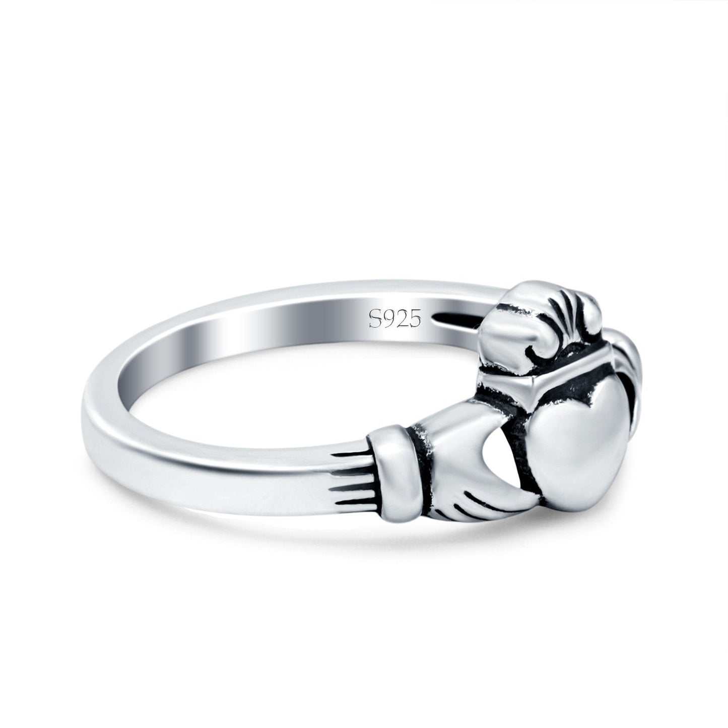 Claddagh Promise Ring