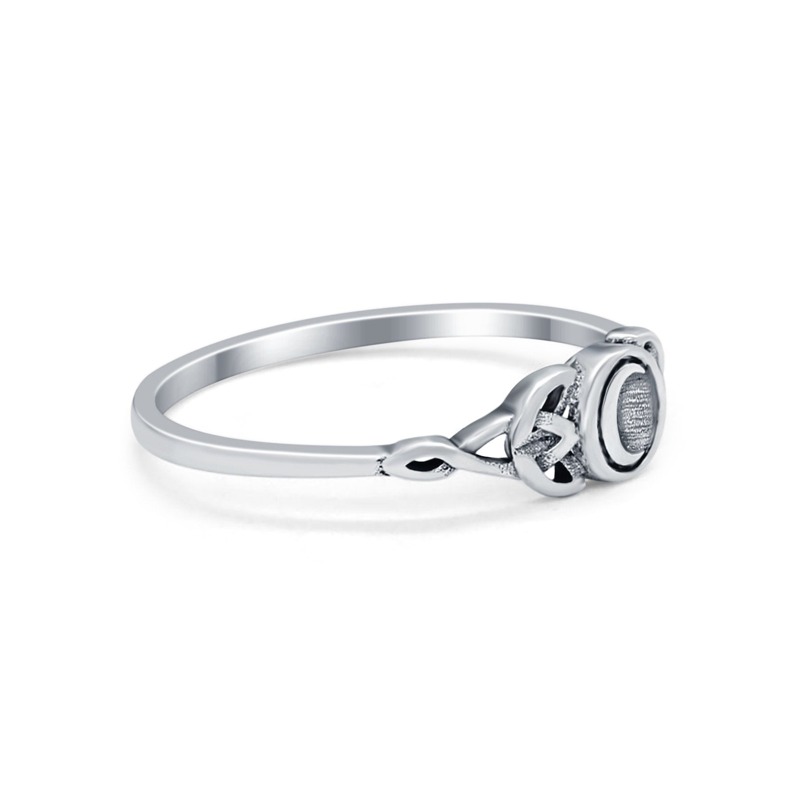 Crescent Moon Ring