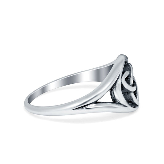 Triquetra Ring