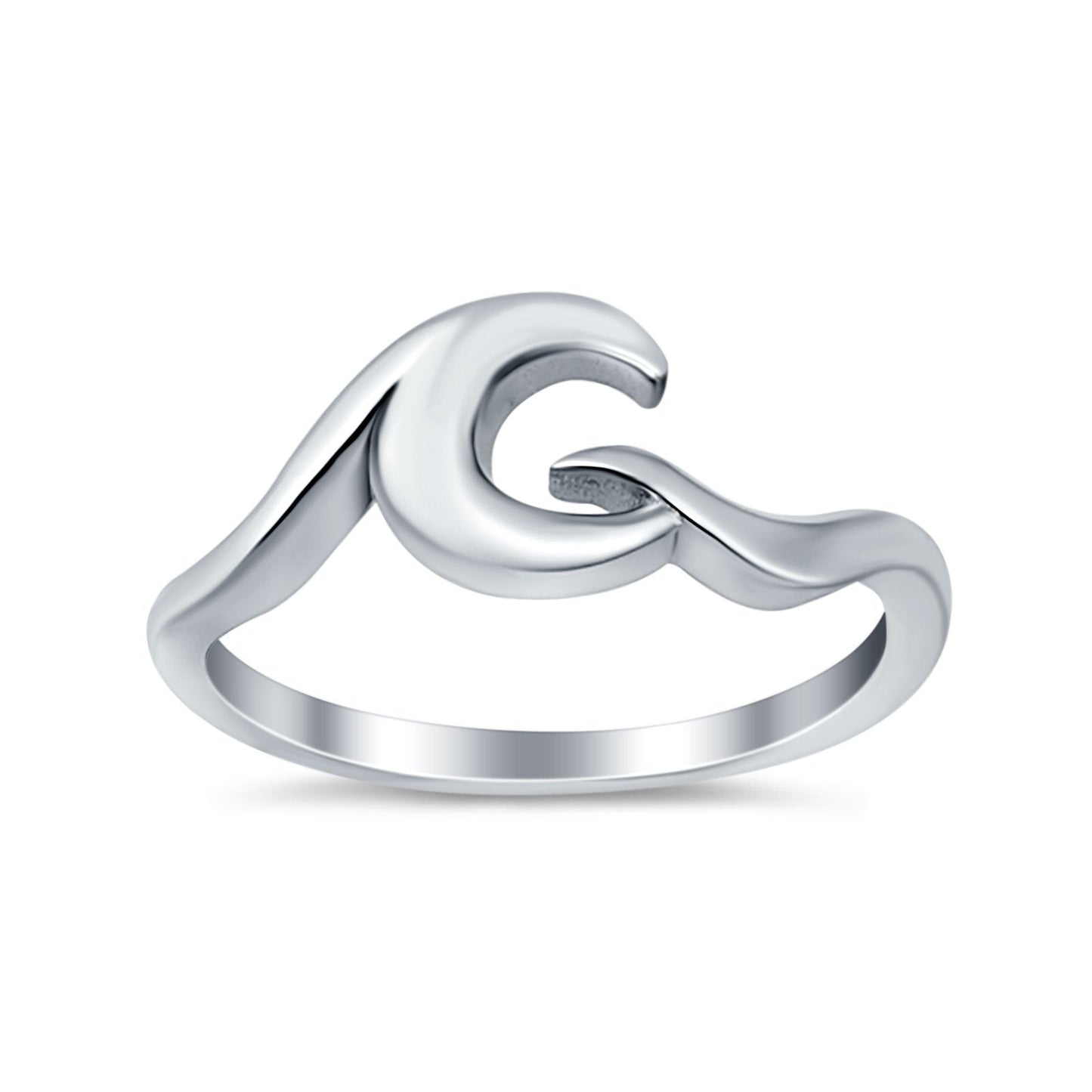 Waves Ring