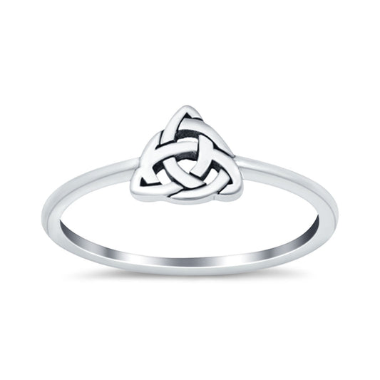 Triquetra Celtic Ring