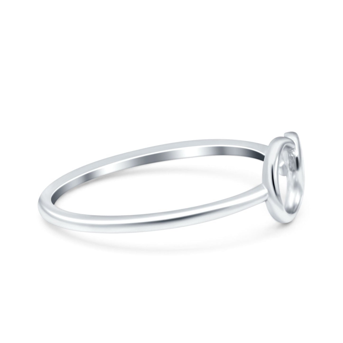 Open Circle Ring