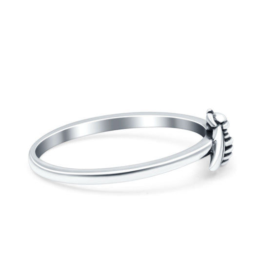 Fly Band Oxidized Ring (5.5mm)