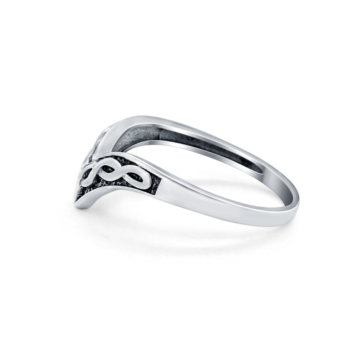 V Shaped Ring