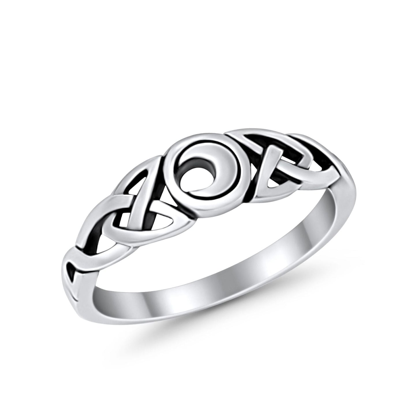 Celtic Moon Ring