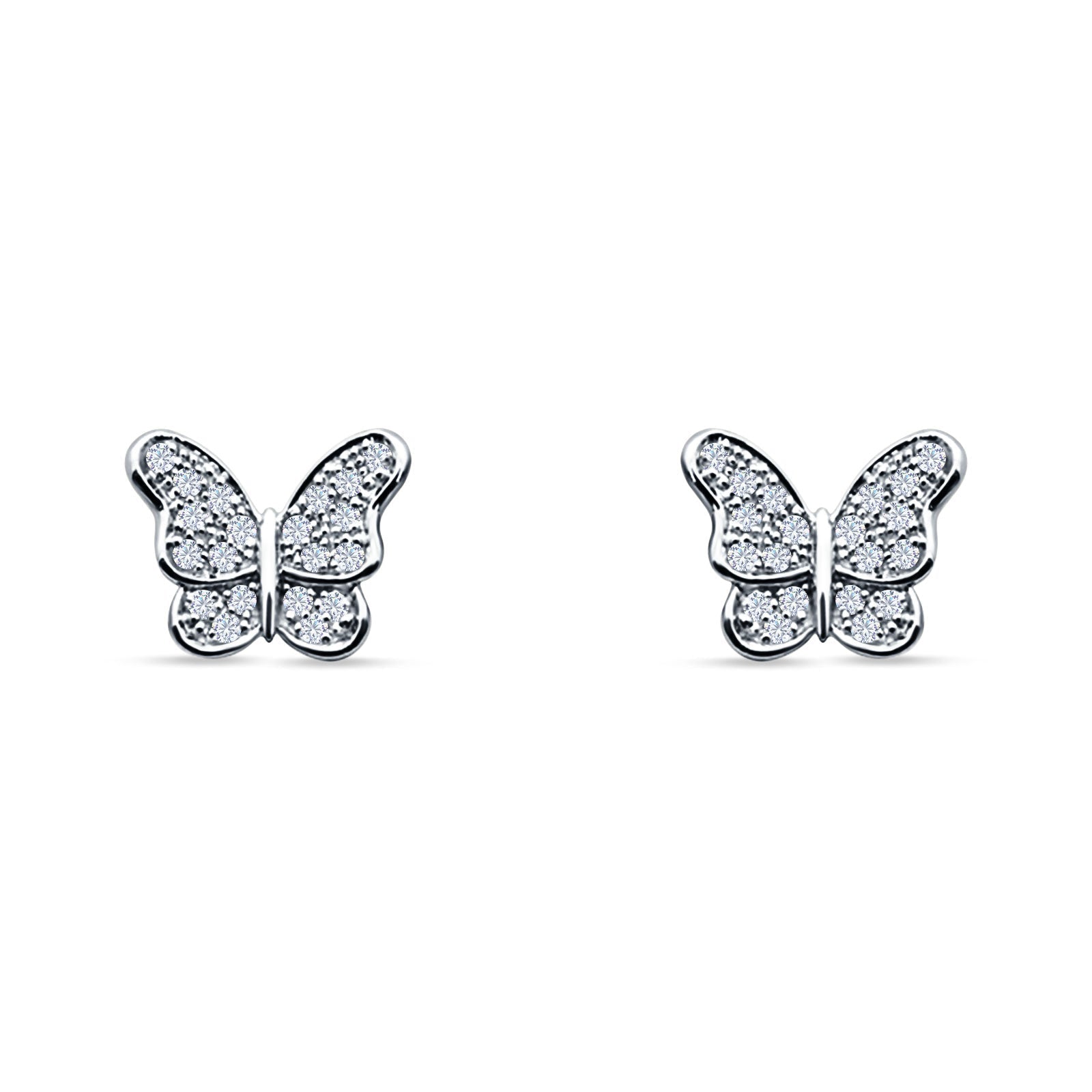 Butterfly Stud Earrings