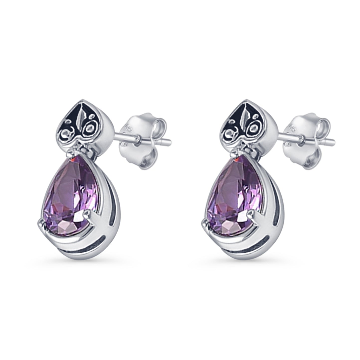 Drop Dangle Stud Earring