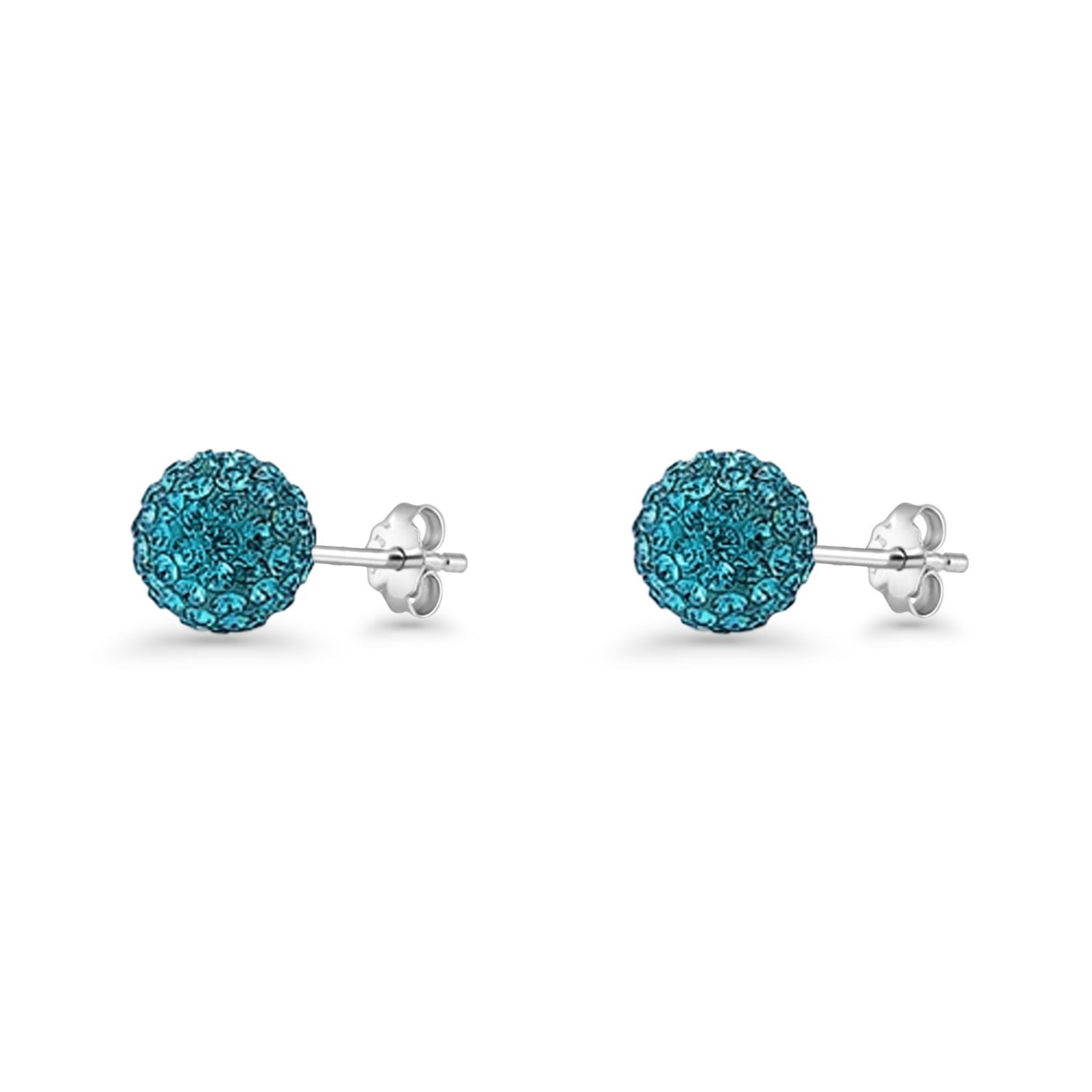 Full Ball Stud Earrings