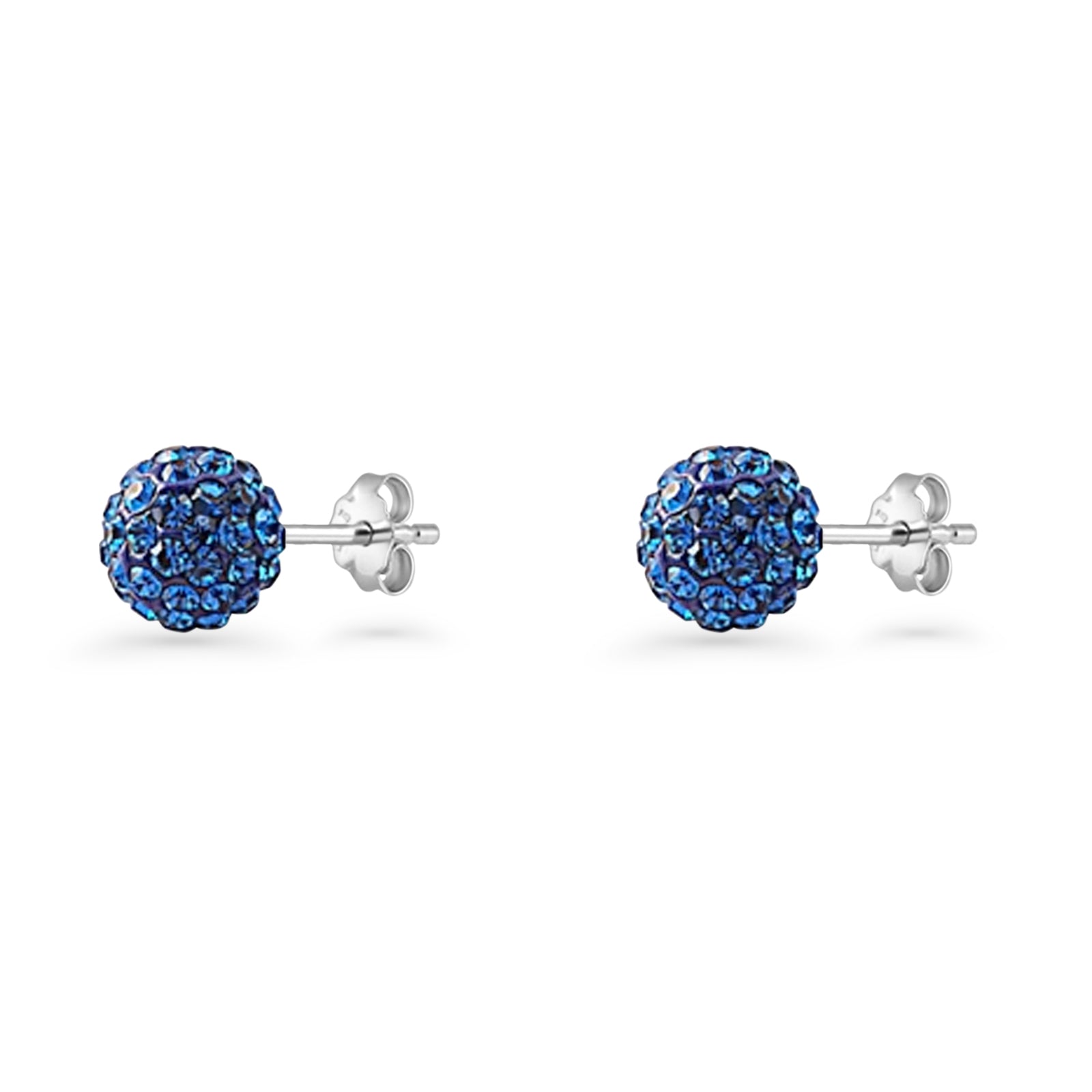 Full Ball Stud Earrings