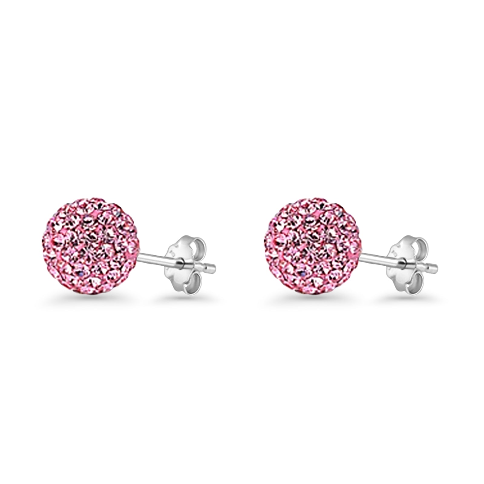 Full Ball Stud Earrings