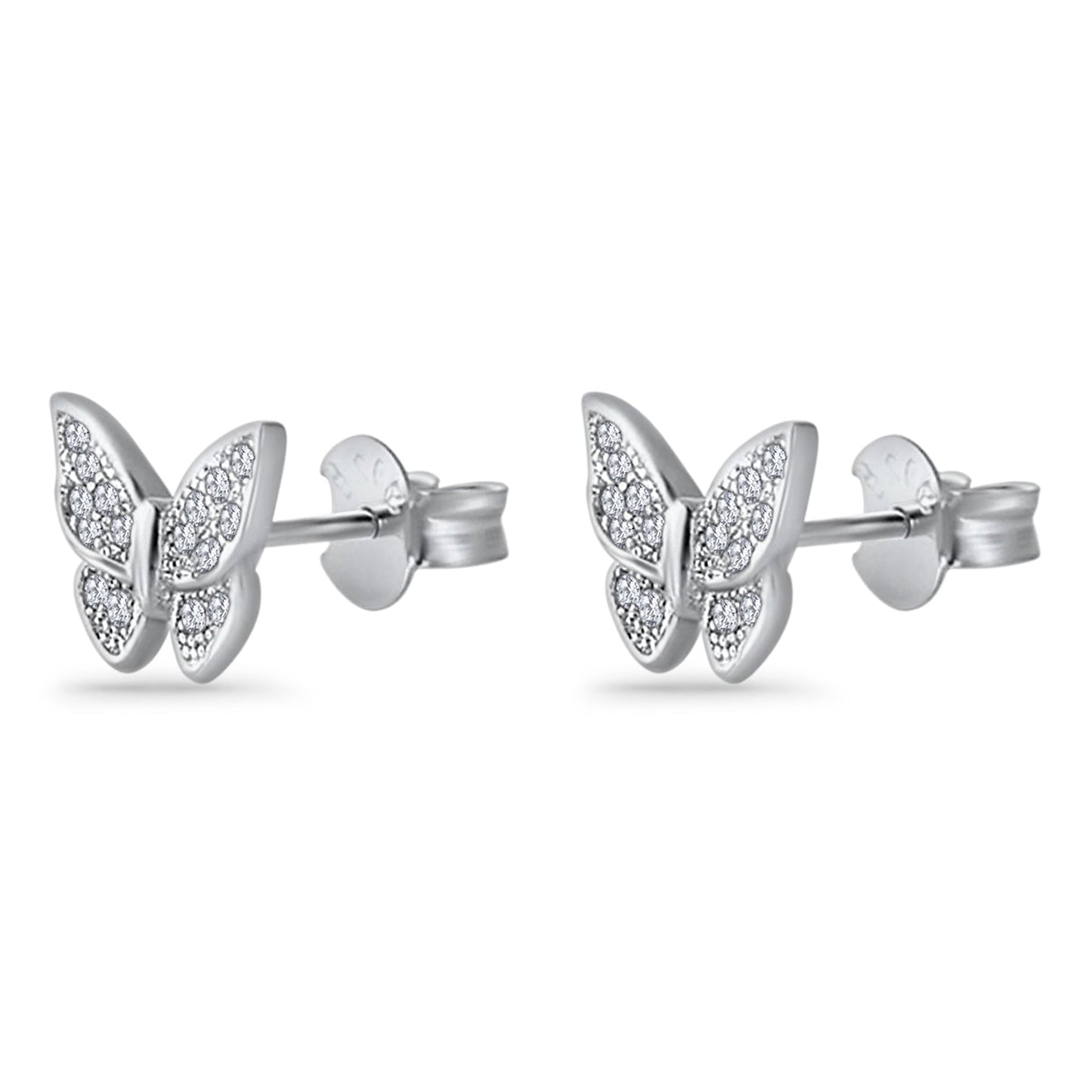 Butterfly Stud Earrings