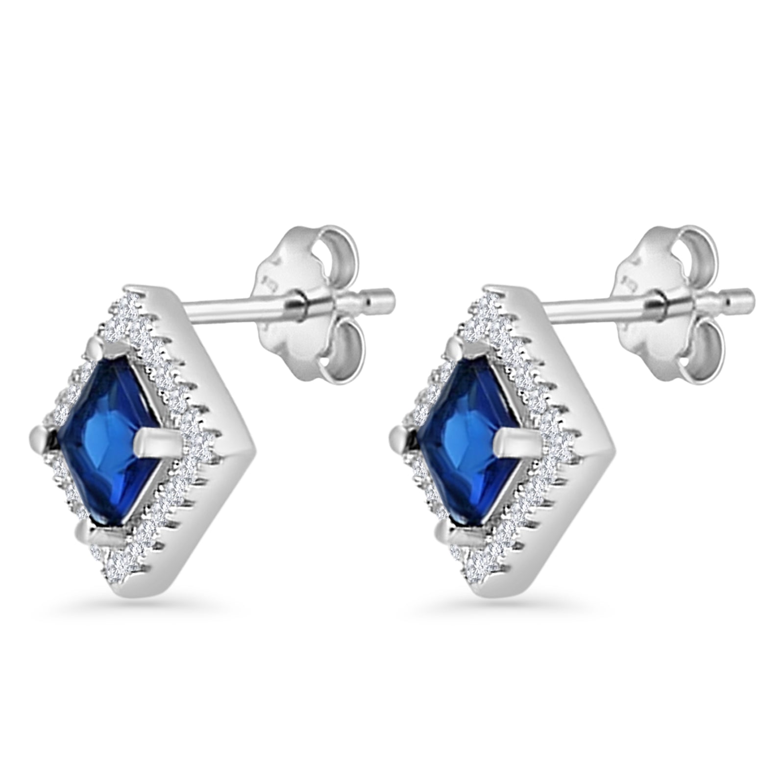 Square Stud Earrings