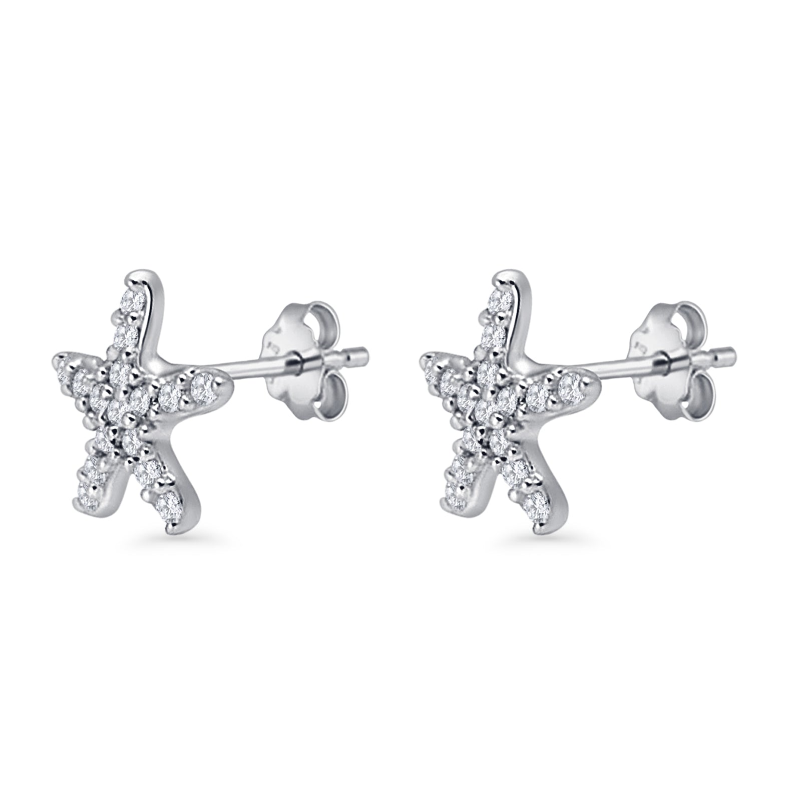 Starfish Stud Earrings