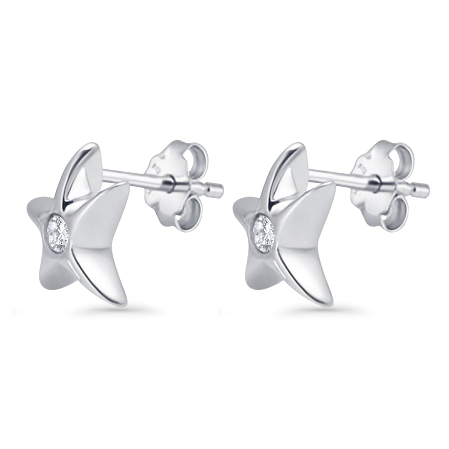 Starfish Stud Earrings