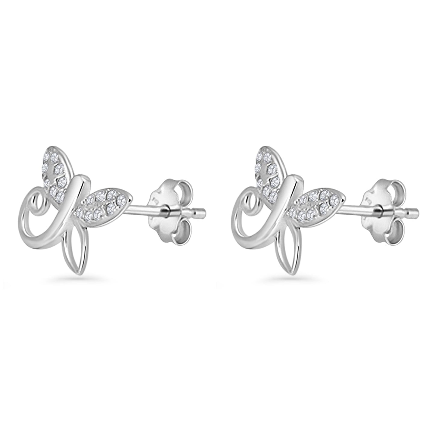 Dragonfly Stud Earring