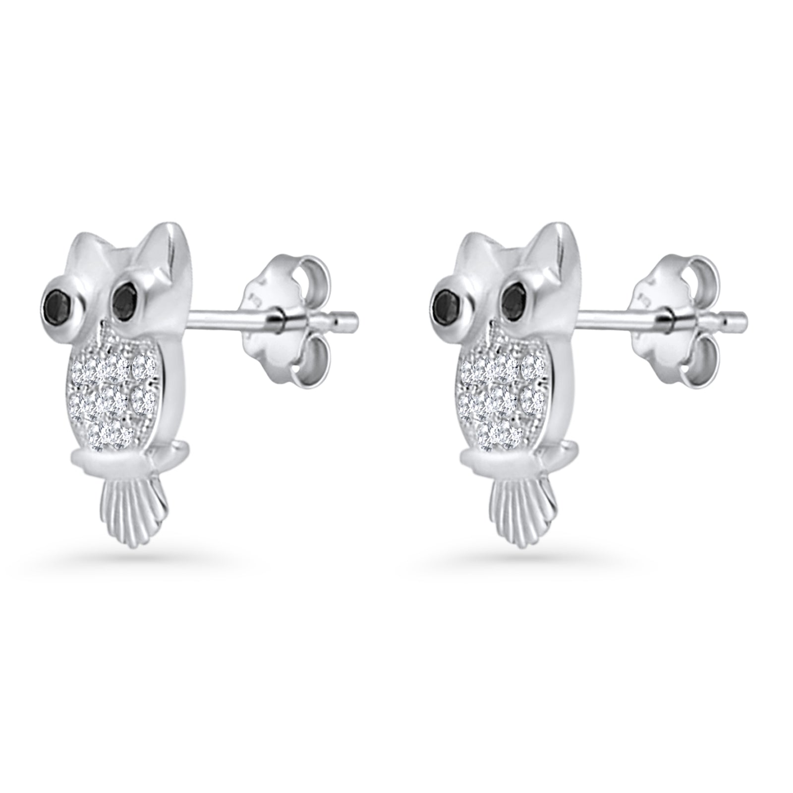 Owal Stud Earring