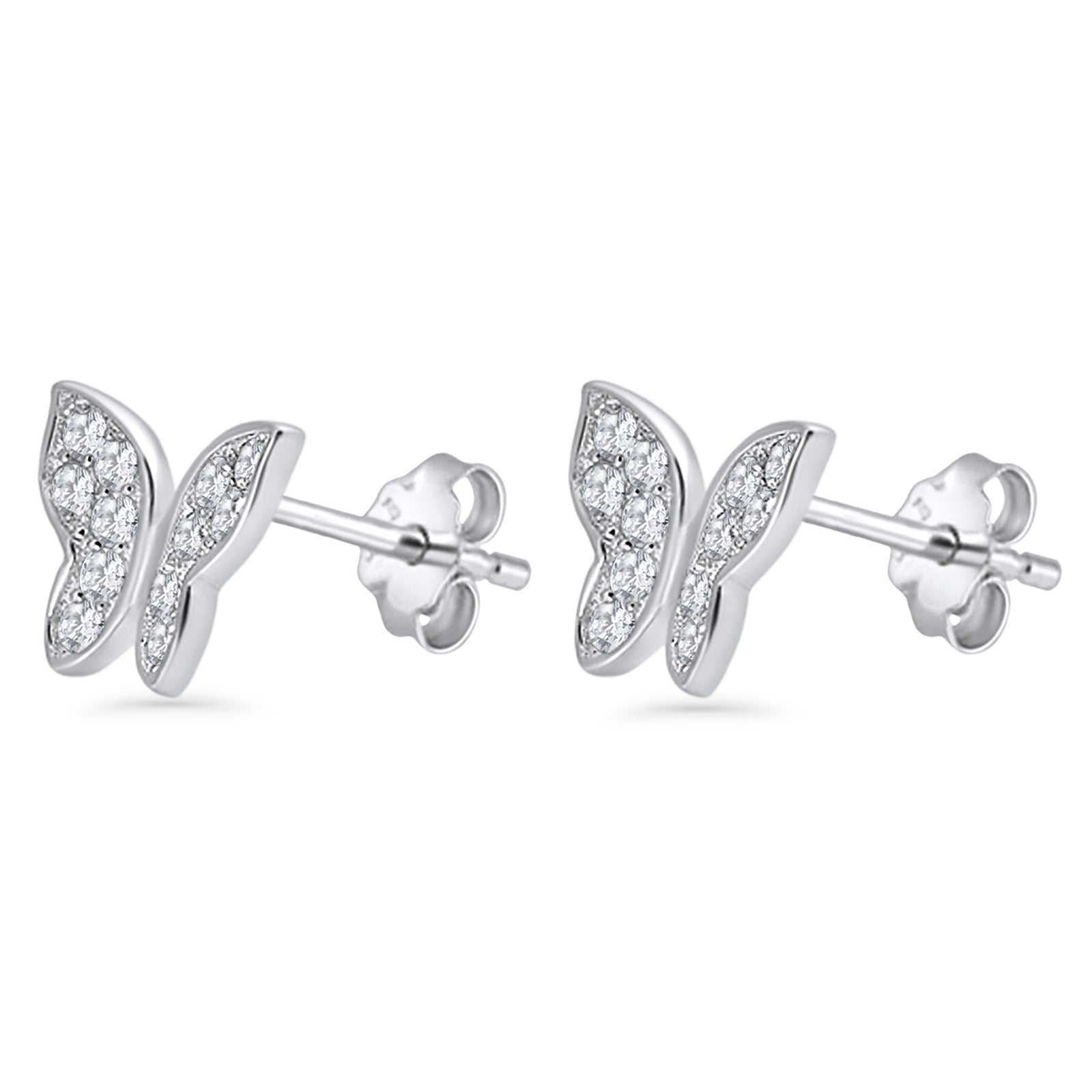 Butterfly Stud Earring