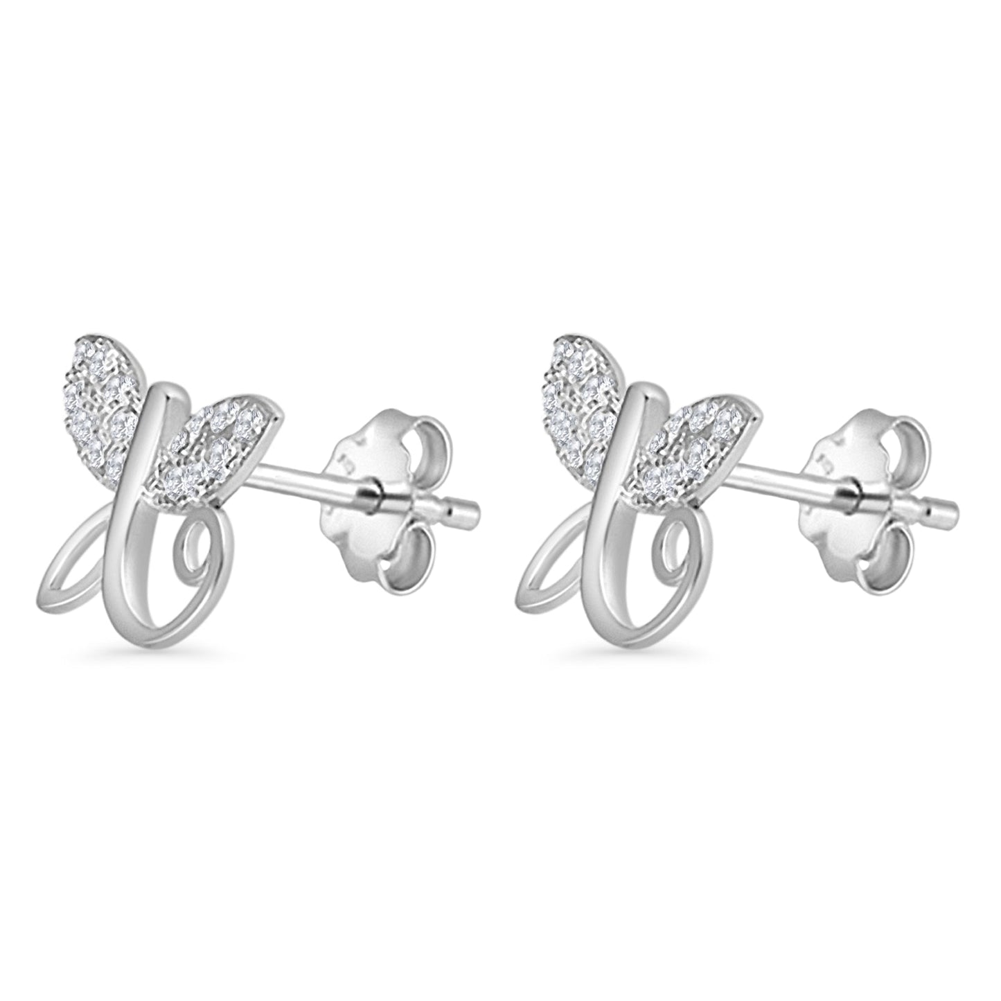 Dragonfly Stud Earring