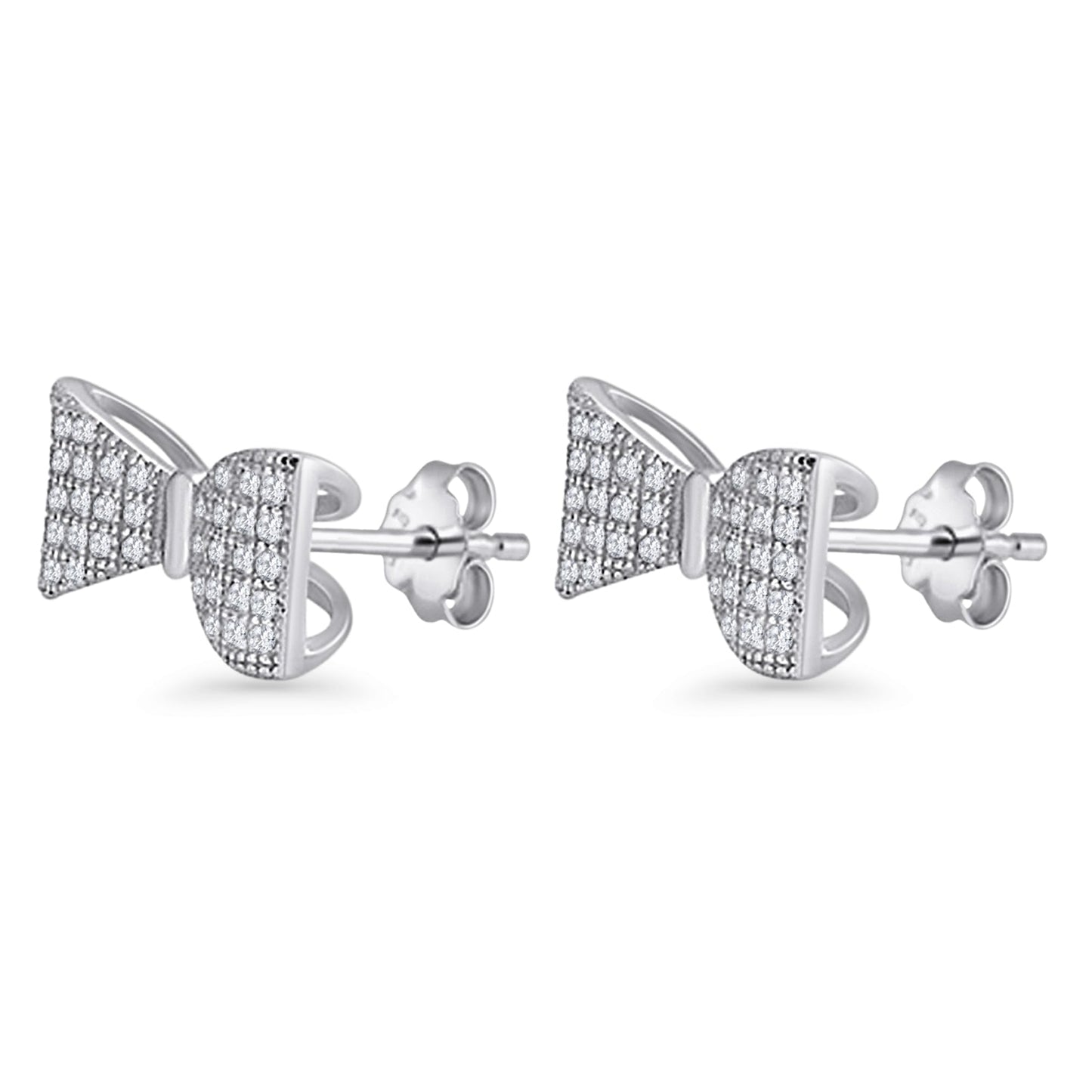 Bow Knot Stud Earring