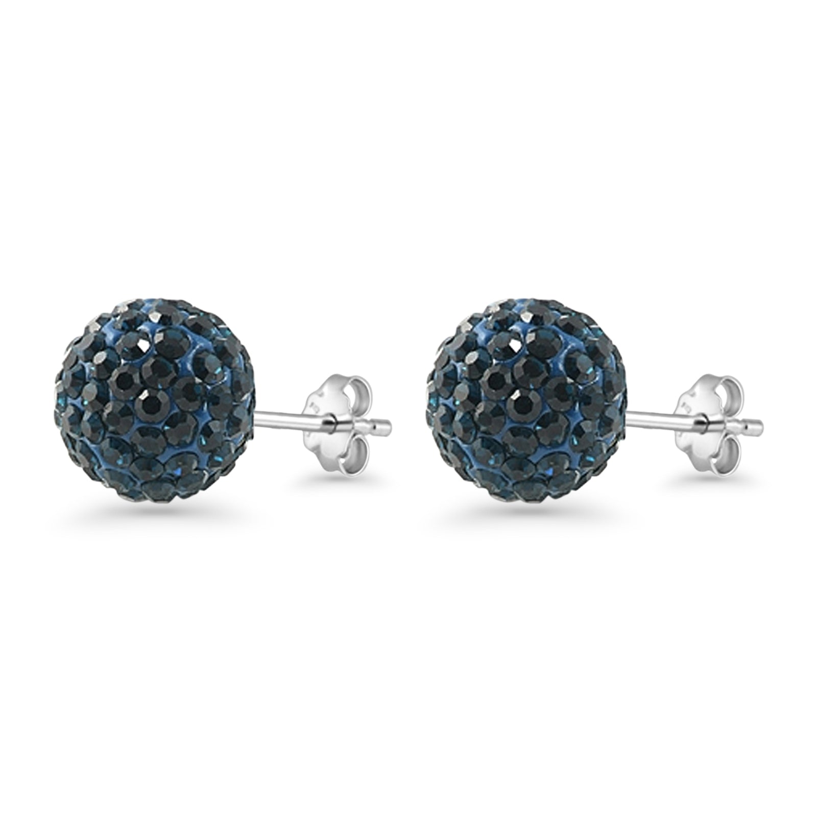 Full Ball Stud Earrings