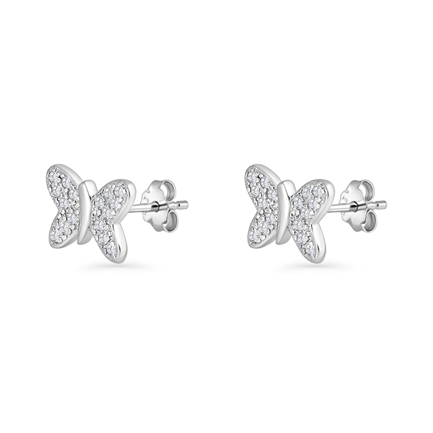 Butterfly Stud Earring