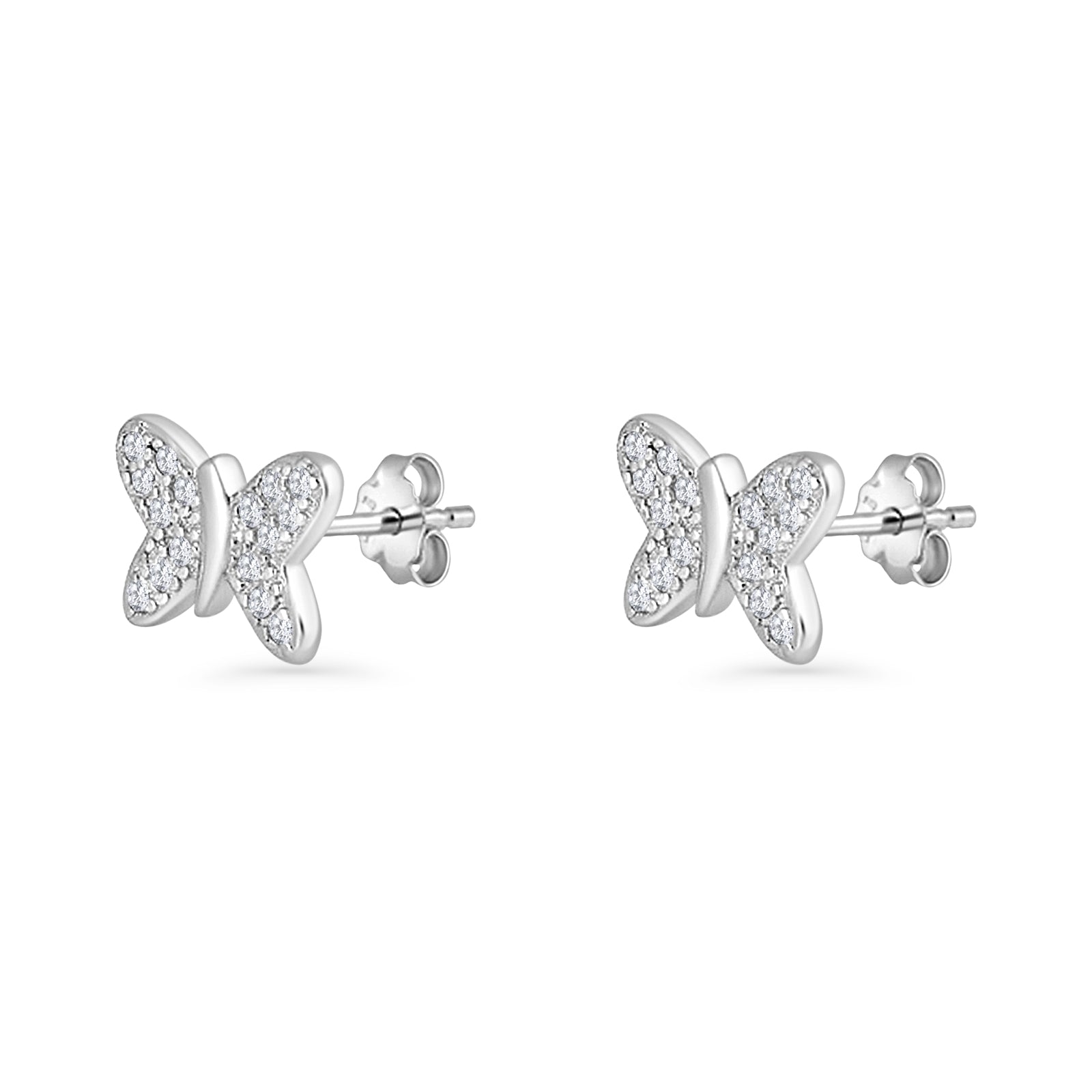 Butterfly Stud Earring