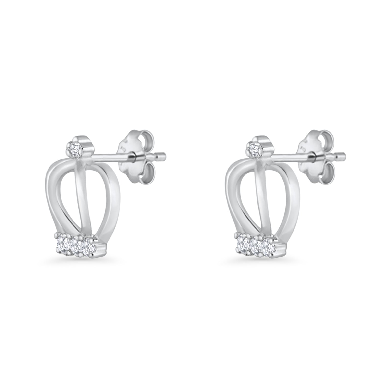 Crown Earrings