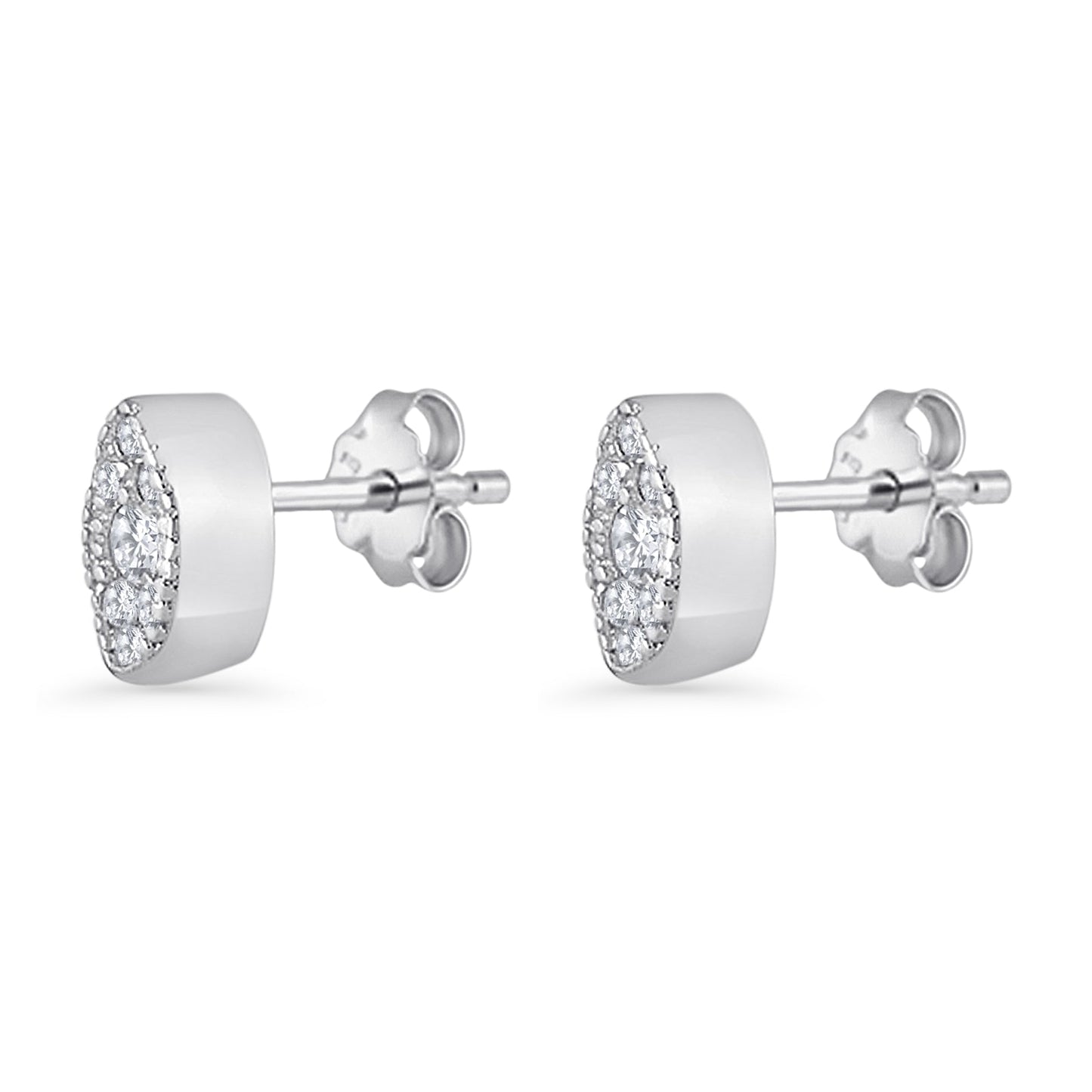 Murquise Stud Earrings