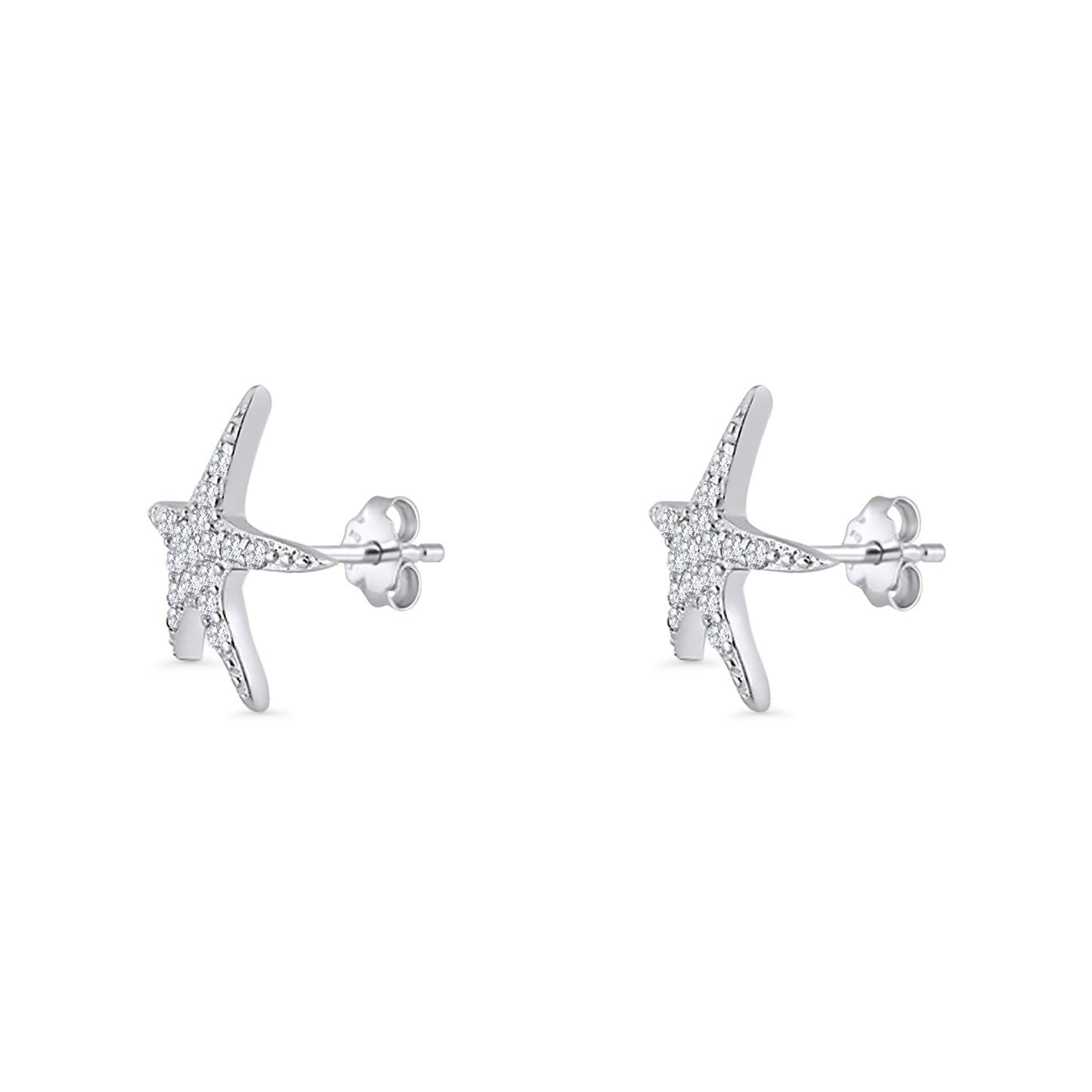 Starfish Stud Earring