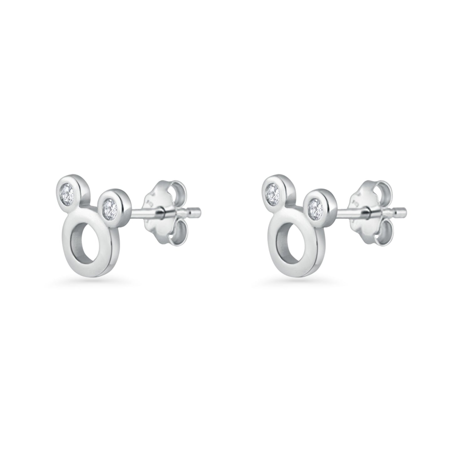 Mickey Stud Earring