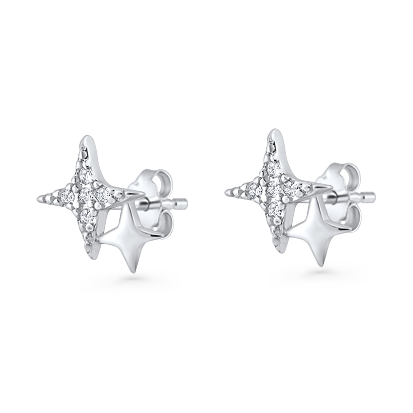 Star Sparkle Stud Earring