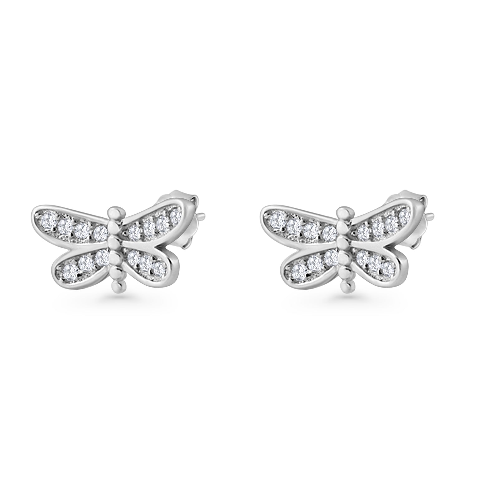 Dragonfly Stud Earring