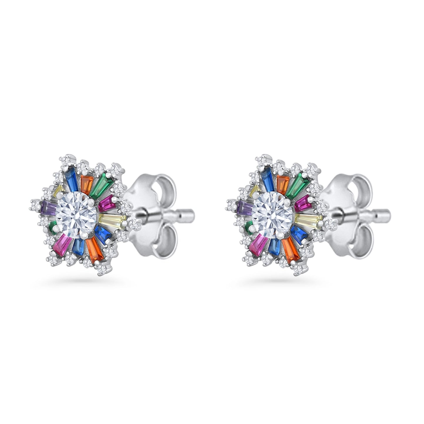 Flower Stud Earring