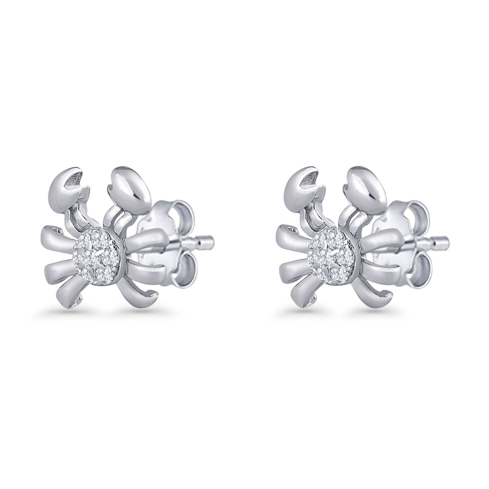 Crab Stud Earring